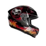 Shiro Fighter Angel vs Demon Full Face Kask - Görsel 5