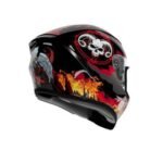 Shiro Fighter Angel vs Demon Full Face Kask - Görsel 6