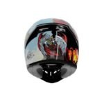 Shiro Fighter Angel vs Demon Full Face Kask - Görsel 7