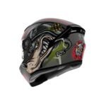Shiro Fighter Wild Dog Full Face Kask - Görsel 7
