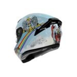 Shiro Fighter Angel vs Demon Full Face Kask - Görsel 8