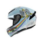 Shiro Fighter Angel vs Demon Full Face Kask - Görsel 9