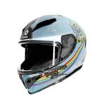 Shiro Fighter Angel vs Demon Full Face Kask - Görsel 10