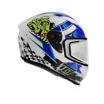 Shiro Fighter Luca Full Face Kask - Görsel 4