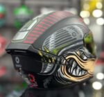 Shiro Fighter Wild Dog Full Face Kask - Görsel 10