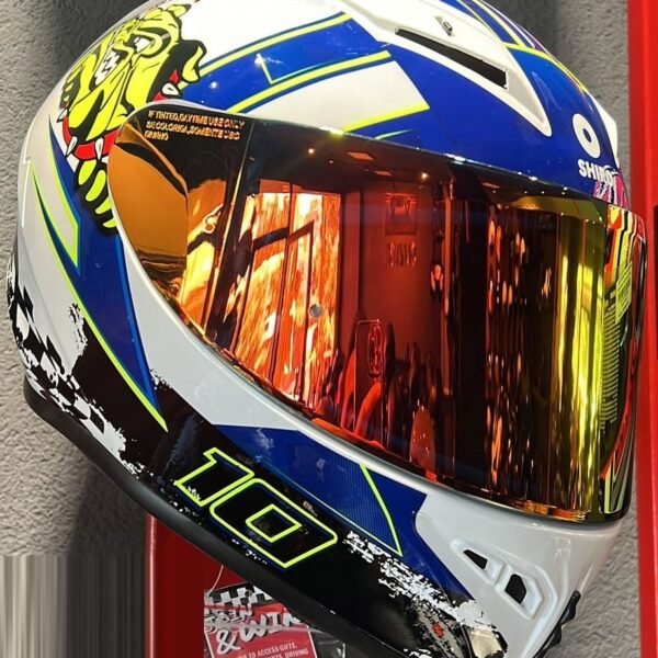 Shiro Fighter Luca Full Face Kask