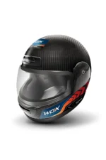 Wogen Full Face Karbon Kask Beyaz - Görsel 7