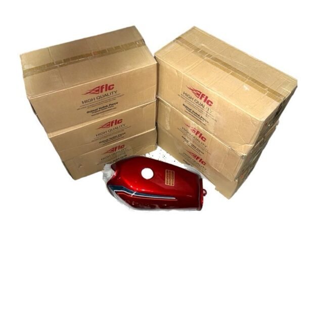 Falcon Attack Cg 100 Benzin Deposu Kırmızı Orijinal