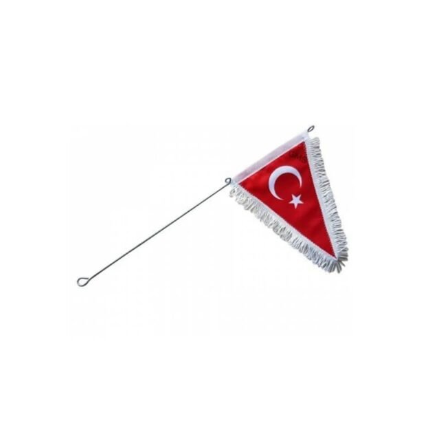 Bisiklet Bayrağı Püsküllü