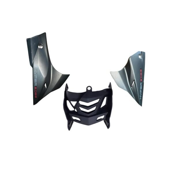 Tvs Apache Rtr Ön Alt Panel Sakal Komple Gri Orijinal