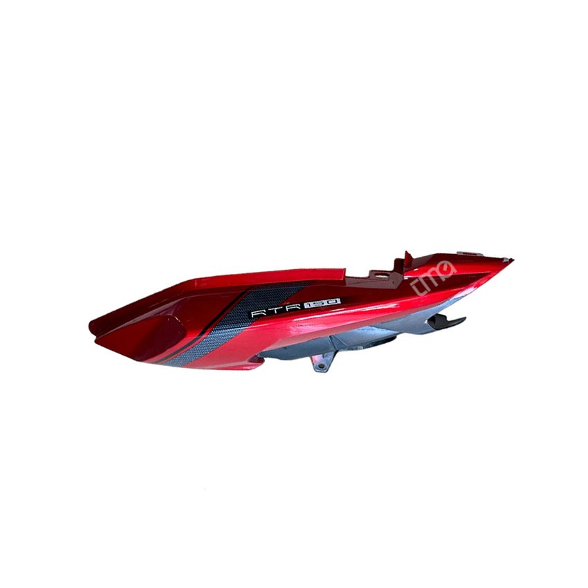 Tvs Apache Rtr 150 Sele Altı Sol Kırmızı Siyah Orijinal