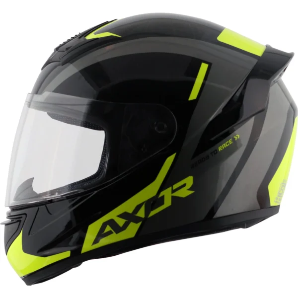Axor Rage Rtr-E Black Neon Sarı