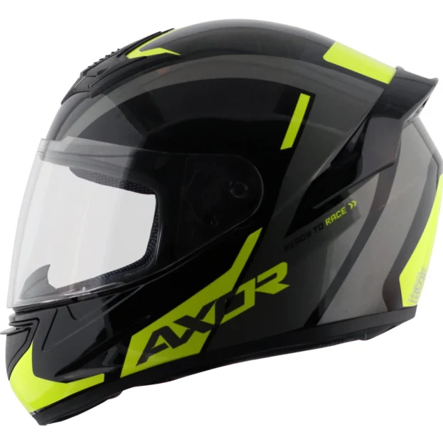 Axor Rage Rtr-E Black Neon Sarı