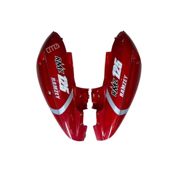 Ramzey 125 Calipso B08 Scoooter Sele Altı Sağ Sol Kırmızı Orijinal