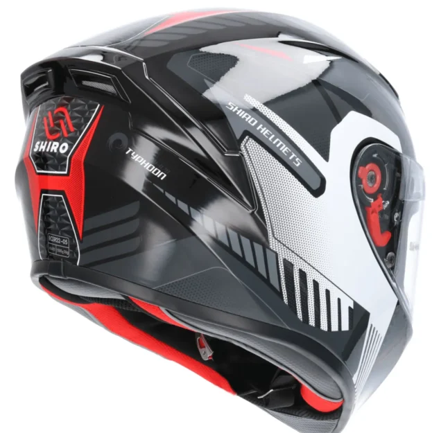 Shiro Full face Sh-870 Fighter Typhoon Kask