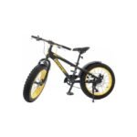 Corelli Fatboy 20 Jant Çocuk Bisikleti Siyah - Sarı