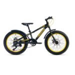 Corelli Fatboy 20 Jant Çocuk Bisikleti Siyah - Sarı