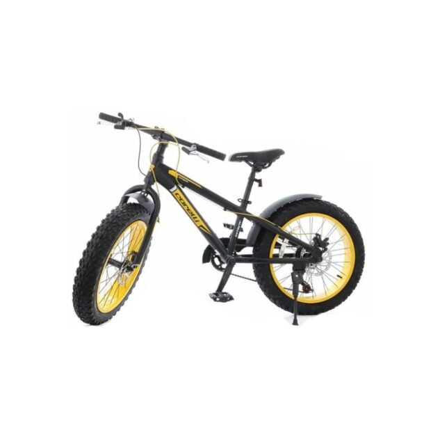 Corelli Fatboy 20 Jant Çocuk Bisikleti Siyah - Sarı