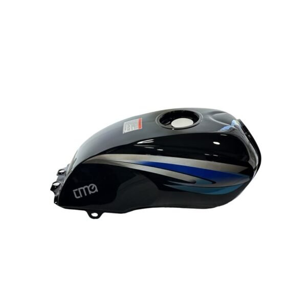 Kanuni 125 - 150 Windy S Benzin Deposu Siyah