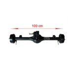 Treeporter / Elektrikli Pikap / 3 Tekerli Motor Arka Diferansiyel 100 cm