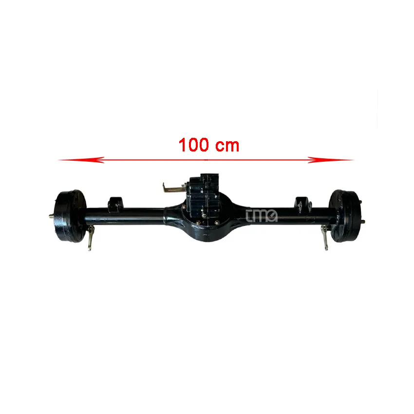 Treeporter / Elektrikli Pikap / 3 Tekerli Motor Arka Diferansiyel 100 cm