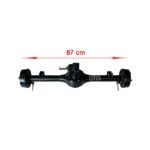 Treeporter / Elektrikli Pikap / 3 Tekerli Motor Arka Diferansiyel 87 cm