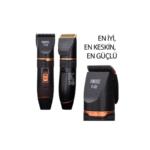 Powertec TR-3200 Kablosuz, Şarjlı Profesyonel Saç, Sakal, Ense, Vücut (Kesme-Düzeltme) Tıraş Makinası