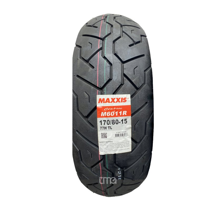 Maxxis 170/80-15 77H TL Motosiklet Lastiği 2018 Tarih