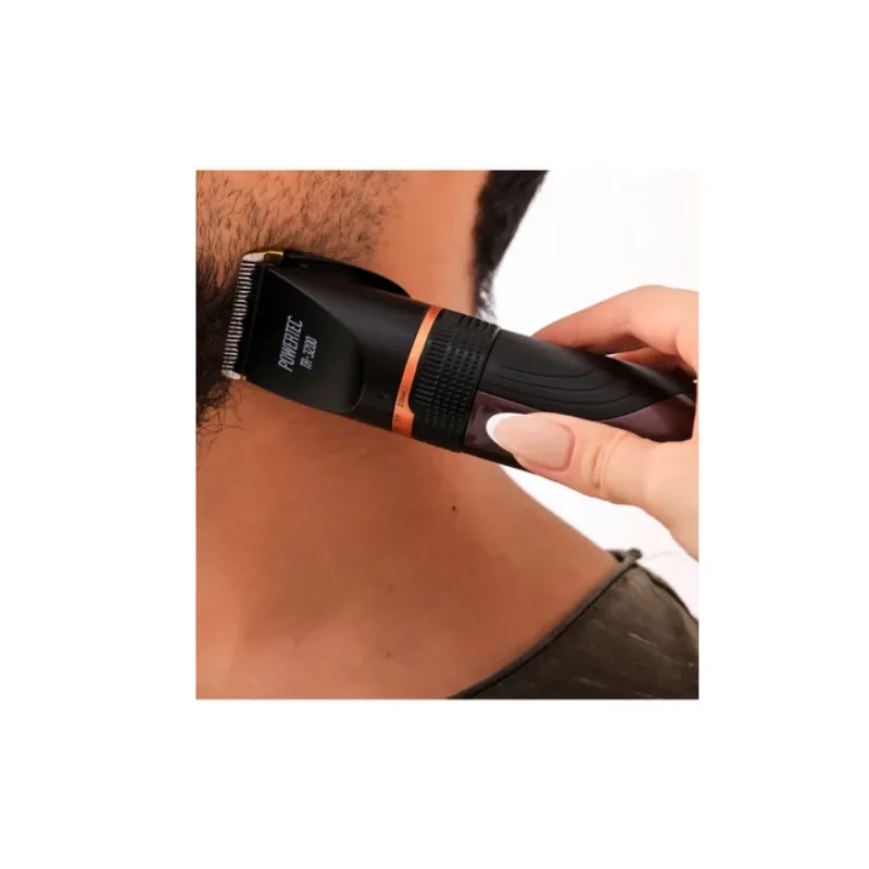 Powertec TR-3200 Kablosuz, Şarjlı Profesyonel Saç, Sakal, Ense, Vücut (Kesme-Düzeltme) Tıraş Makinası - Görsel 2