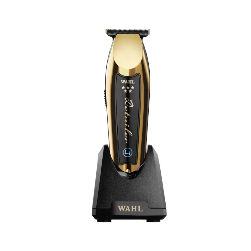 Wahl 8171 Cordless Gold Detailer Kablosuz Profesyonel Sakal Kesme Makinasi - Görsel 1