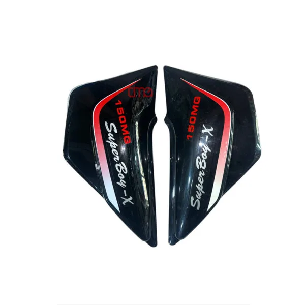 Mondial MG Süperboy X Yan Kapak Siyah Sağ Sol Takım