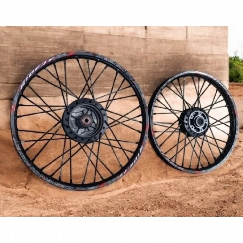 Jant Seti Ride It 17-19 Ön Arka Takım Siyah - Görsel 1