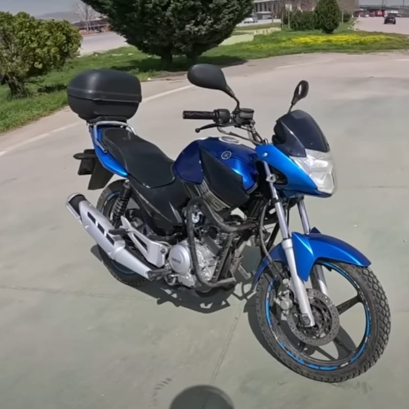 Yamaha Ybr Ön Koruma Demiri Kalın Siyah