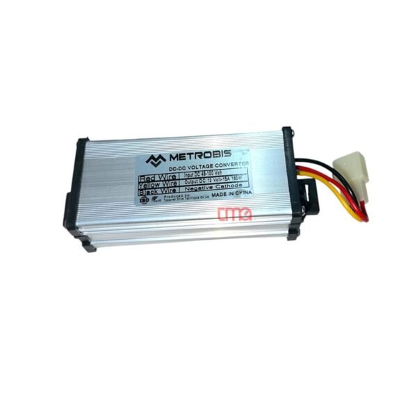 Elektrikli Bisiklet Voltaj Düşürücü Converter 48/100V - 12 Volt 15 Ah - 160W