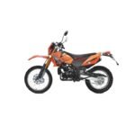 Yuki YK250 GY-7 İzci Cross Kaporta Seti Turuncu - Kırmızı - Beyaz - Siyah 6 Parça Orijinal - Görsel 3