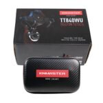 KNMASTER TT-840WU Titreşim Engelleyicili Kablosuz Şarjlı Tüm Motosikletlere Uyumlu Telefon Tutucu Stok - Görsel 5