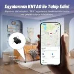 KNMASTER KNTAG 1 – Akıllı Takip Cihazı - Görsel 3