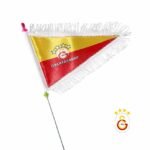 Galatasaray Bisiklet Bayrak Süsü 2 Adet - Görsel 2