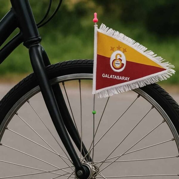 Galatasaray Bisiklet Bayrak Süsü 2 Adet