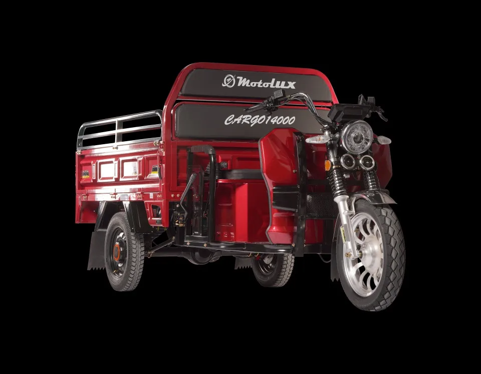 Motolux Cargo 14000 Kabin Kırmızı - Görsel 3