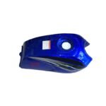 Mondial MG Superboy Uyumlu Benzin Deposu Mavi
