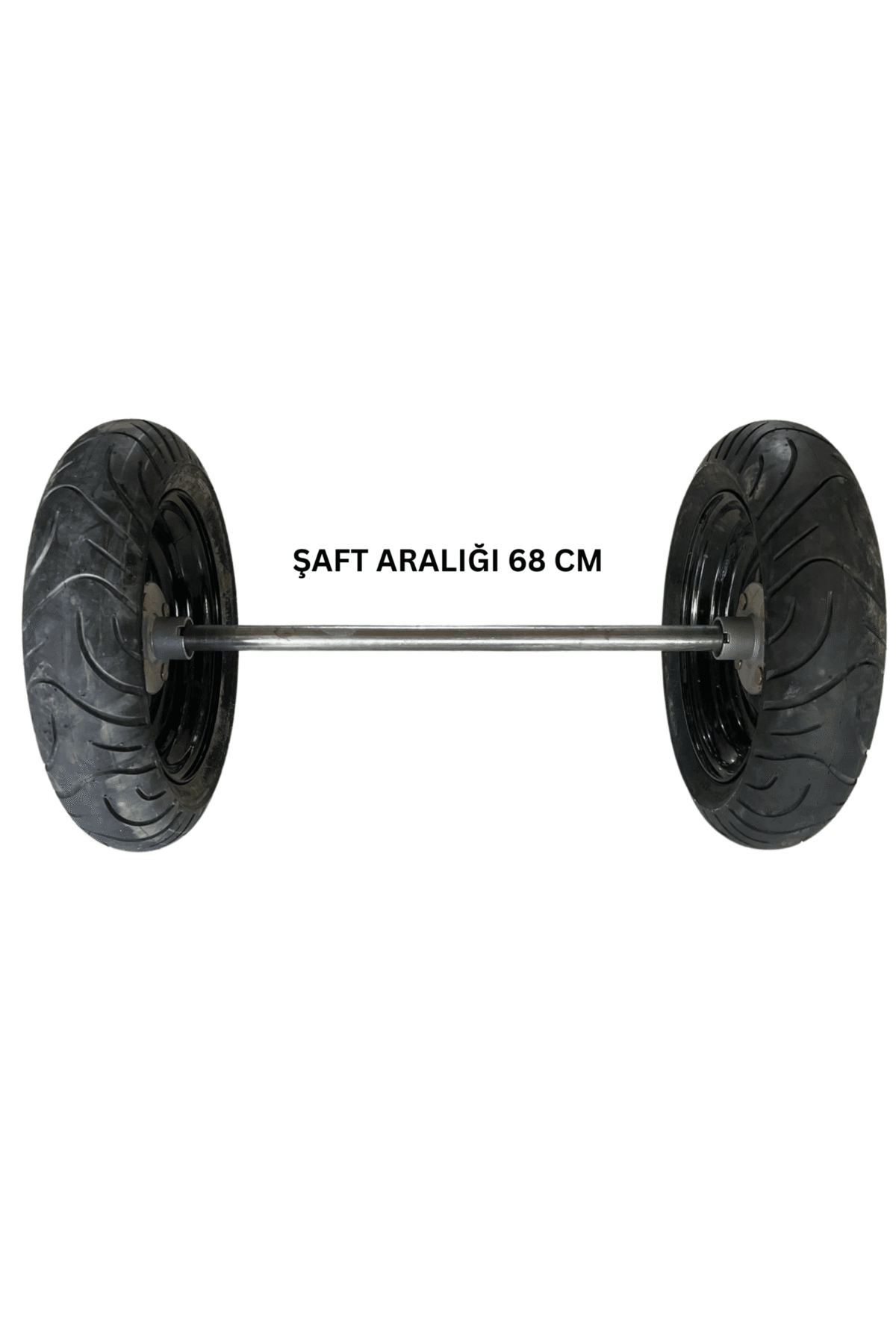 Römork Arka Taşıyıcı Mili Set Komple - Görsel 3