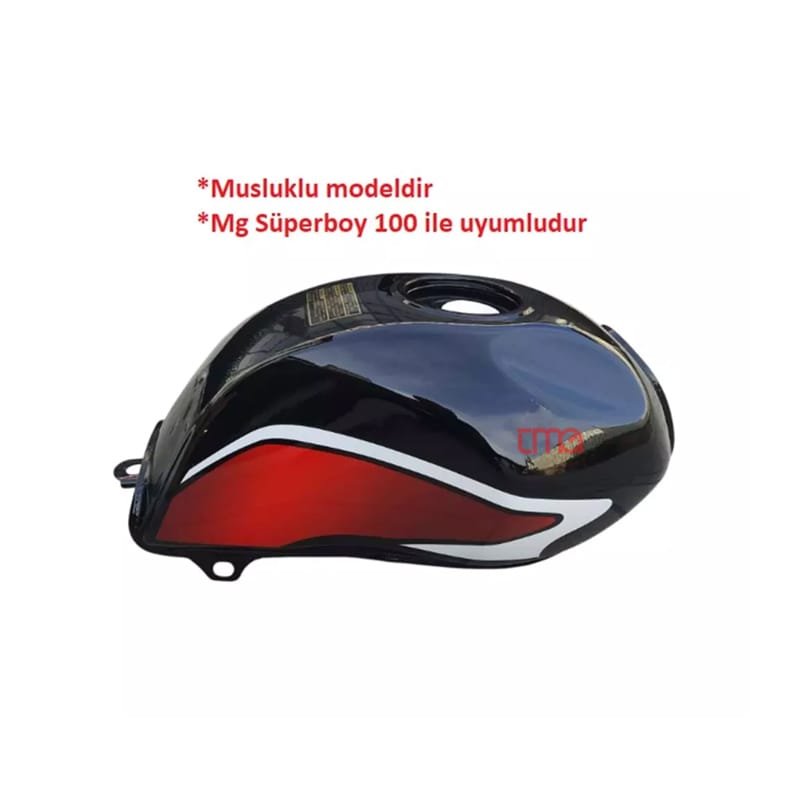 Mondial MG Süperboy Benzin Deposu Siyah