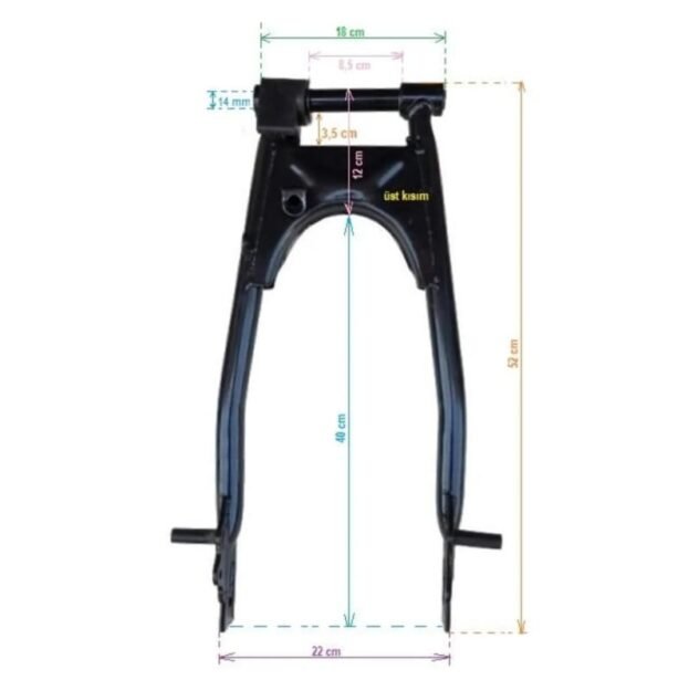 Mondial 150 MR Vulture Arka Salıncak Mafsal