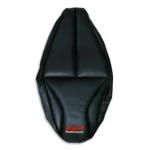 Honda Activa 2013-2020 Uyumlu Motosiklet Konfor Sele Kılıfı Siyah - Görsel 2