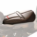 Honda Dio 2021-2025 Uyumlu Motosiklet Konfor Sele Kılıfı Siyah - Görsel 2