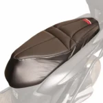 Honda Dio 2021-2025 Uyumlu Motosiklet Konfor Sele Kılıfı Siyah - Görsel 4