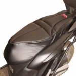 Honda Dio 2021-2025 Uyumlu Motosiklet Konfor Sele Kılıfı Siyah - Görsel 5