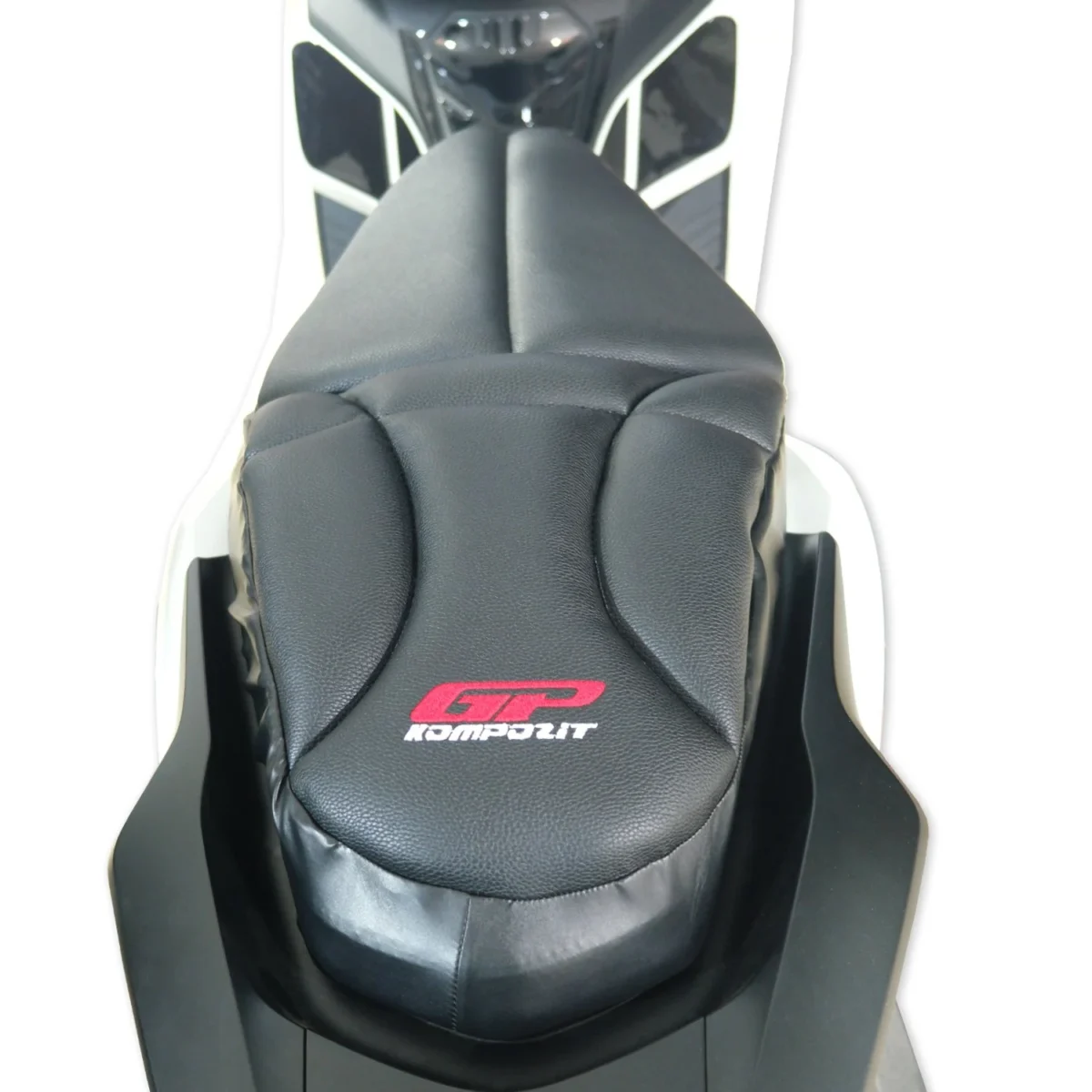 Honda PCX 125 / 150 2014-2025 Uyumlu Motosiklet Konfor Sele Kılıfı Siyah - Görsel 3