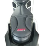 Honda PCX 125 / 150 2014-2025 Uyumlu Motosiklet Konfor Sele Kılıfı Siyah - Görsel 3